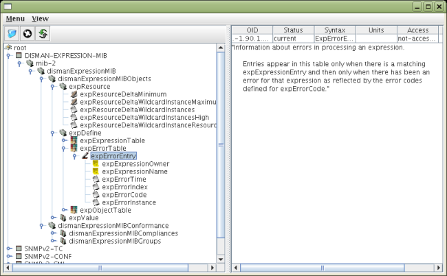 MIB Viewer